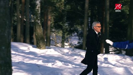 رامز تحت الصفر - هنادي الكنداري تسقط في مواجهة دب ونمر رامز جلال