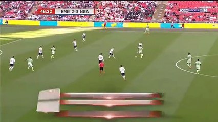 Alex Iwobi Goal - England 2-1 Nigeria - 02.06.2018