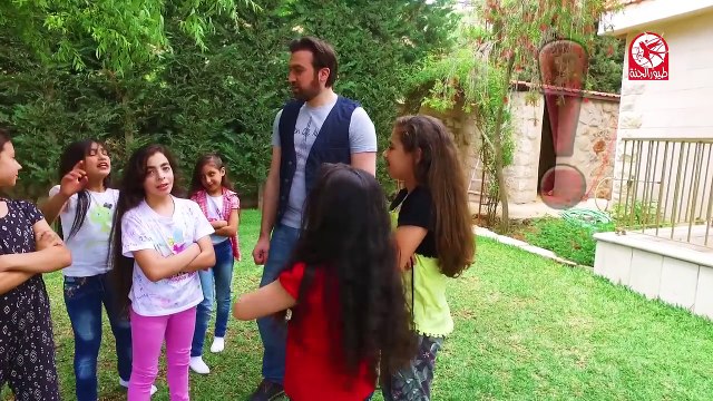 كواليس هيلا يا رمانة - براء العويِّد _ طيور الجنة