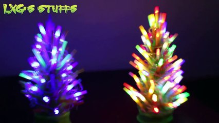 How To Make An Illuminated Christmas Tree Lamp