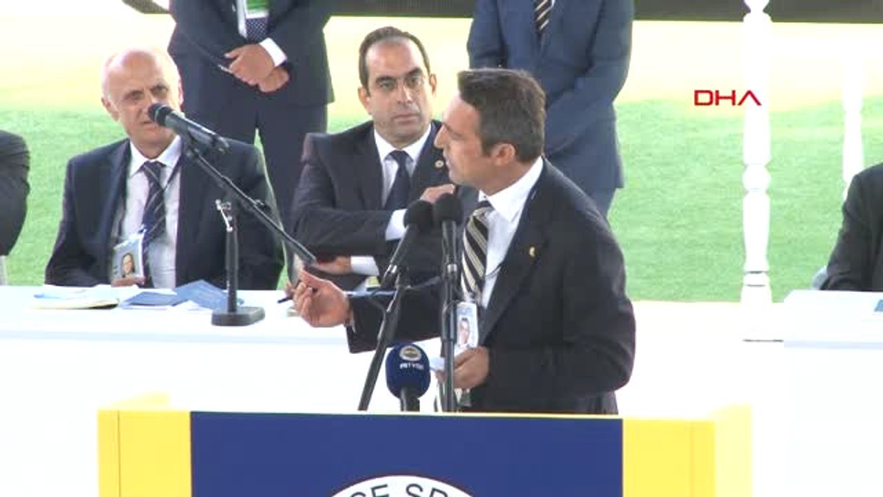 Spor Ali Koç ve Aziz Yıldırım'ın Açıklamaları