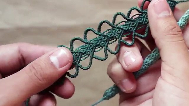 tutorial pulsera macrame nuevo modelo | pulseras de hilo