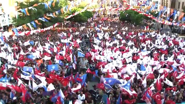 Cumhurbaşkanı Erdoğan: Bu Meydanda 24 Haziran'ı İple Çeken Bir Aksaray Görüyorum