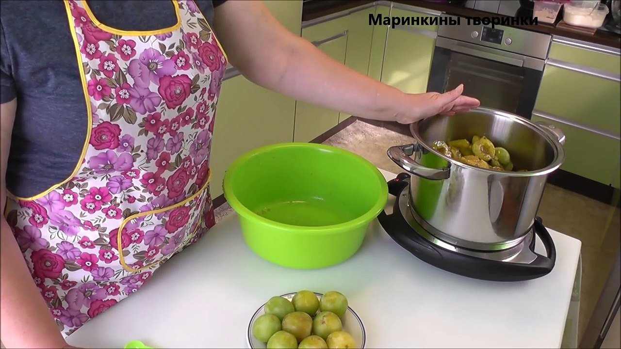 Соус из слив на зиму