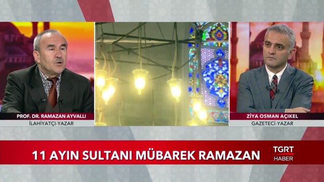 Prof. Dr. Ramazan Ayvallı İle İftara Doğru | 10. Gün | 25 Mayıs 2018