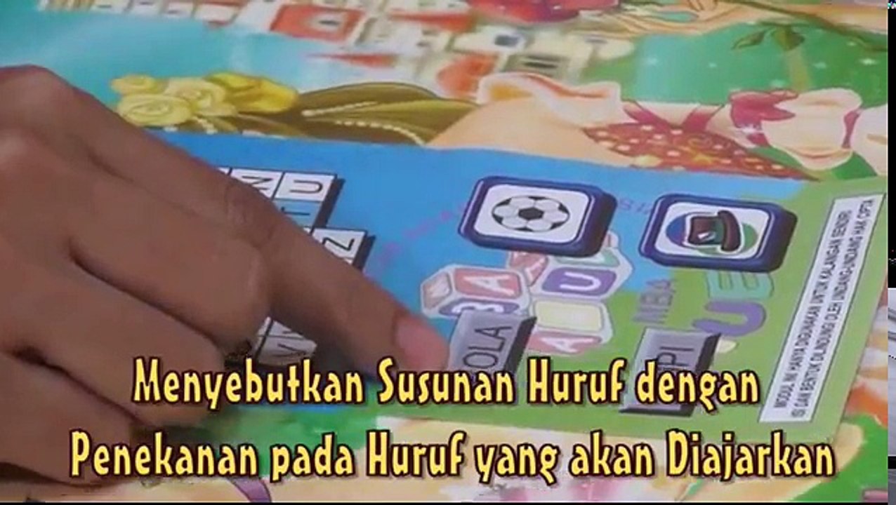 Modul Baca 1B biMBA AIUEO