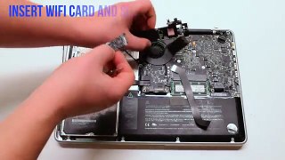new Macbook Pro 13 A1278 WiFi AirPort BlueTooth Card Replacement