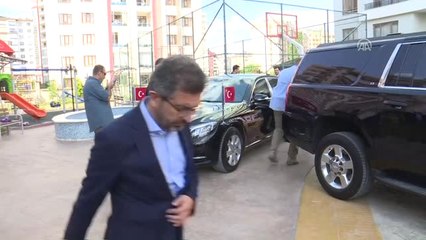 Cumhurbaşkanı Erdoğan'dan Hasta Ziyareti (2)