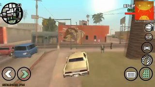 GTA San Andreas Android GamePlay Part 1 (HD)