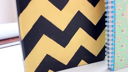 Back To School Notebook Binder Agenda DIY | ☛ itsJacquie !