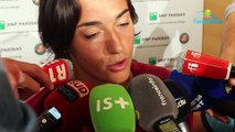 Roland-Garros 2018 - Caroline Garcia, la dernière Française en lice et en huitièmes !