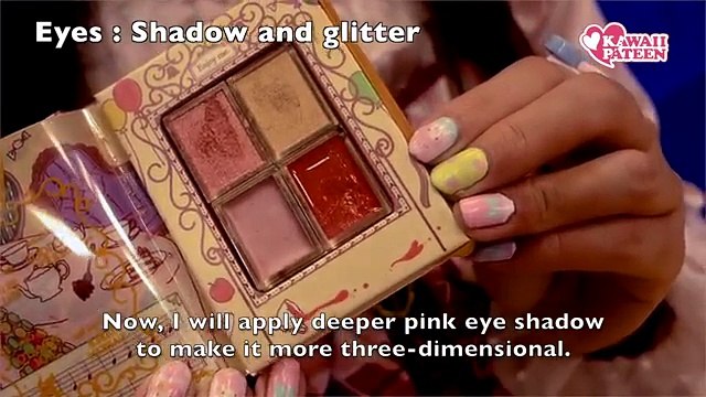 LOLITA DOLL makeup TUTORIAL by Japanese kawaii fashion model | 青木美沙子ロリータドールメイク講座