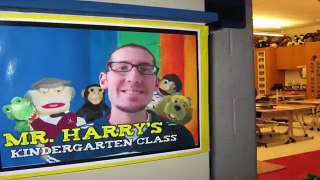 Harry Kindergarten Music PROMO-- Hip songs & videos for the K-2 classroom!