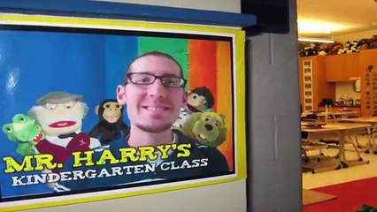 Harry Kindergarten Music PROMO-- Hip songs & videos for the K-2 classroom!