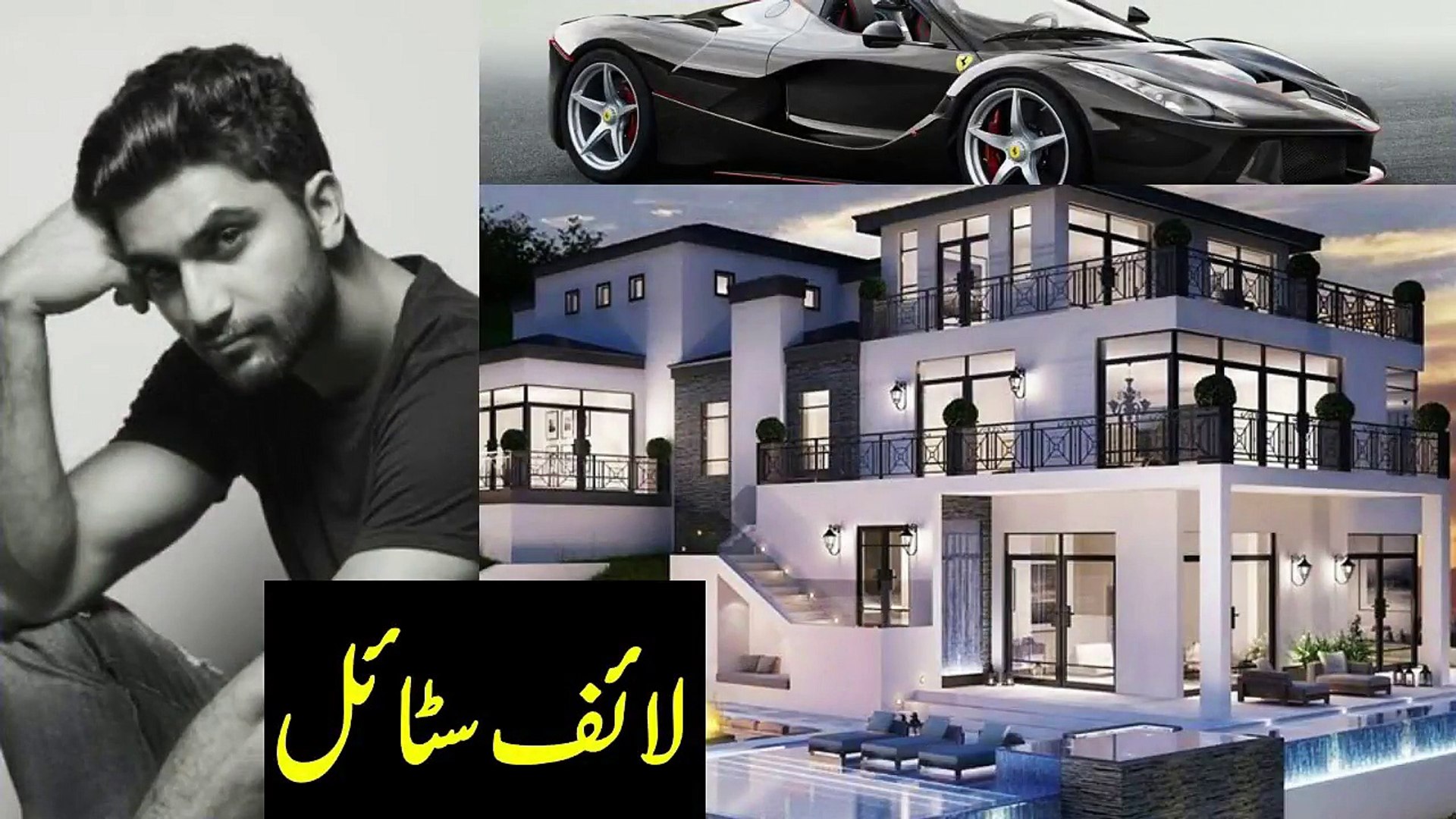 Ahad Raza Mir Net Worth Salary Houses Early Life