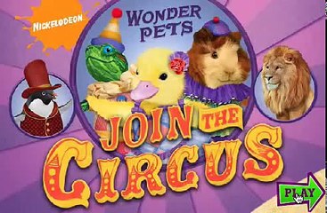 Wonder Pets! - Join the Circus