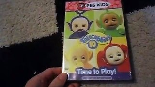 Teletubbies DVD Collection!!!