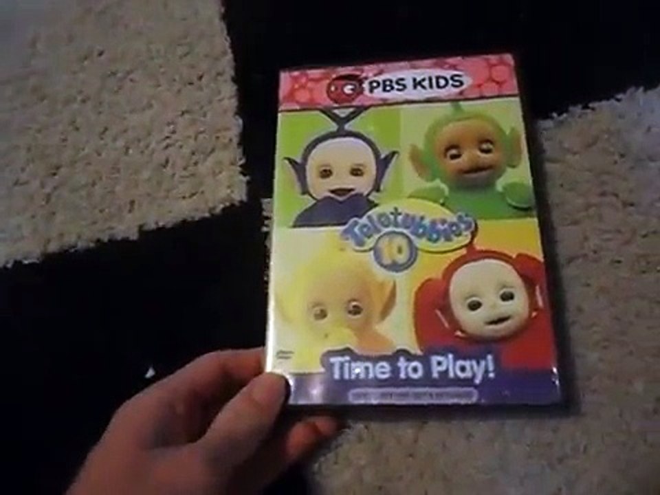 Teletubbies DVD Collection!!!