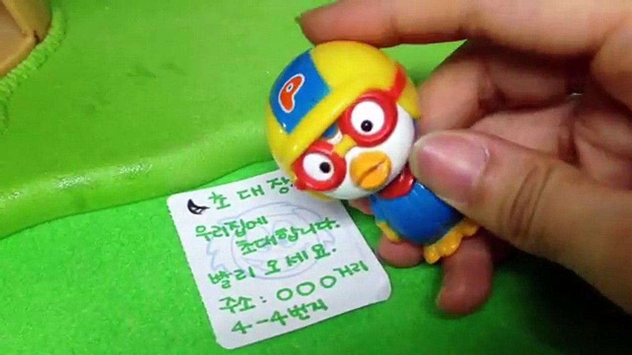 ※신비아파트 귀신 총출동하다?!※신비아파트 귀신들 집에 초대받은 뽀로로?! 귀신들 사이에 갇힌 뽀로로 과연 무사히 나올 수 있을까? Pororo Toy Animat 보니티비보니