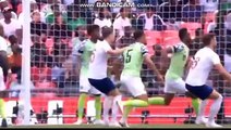 All Goals England 2-1 Nigeria 02.06.2018