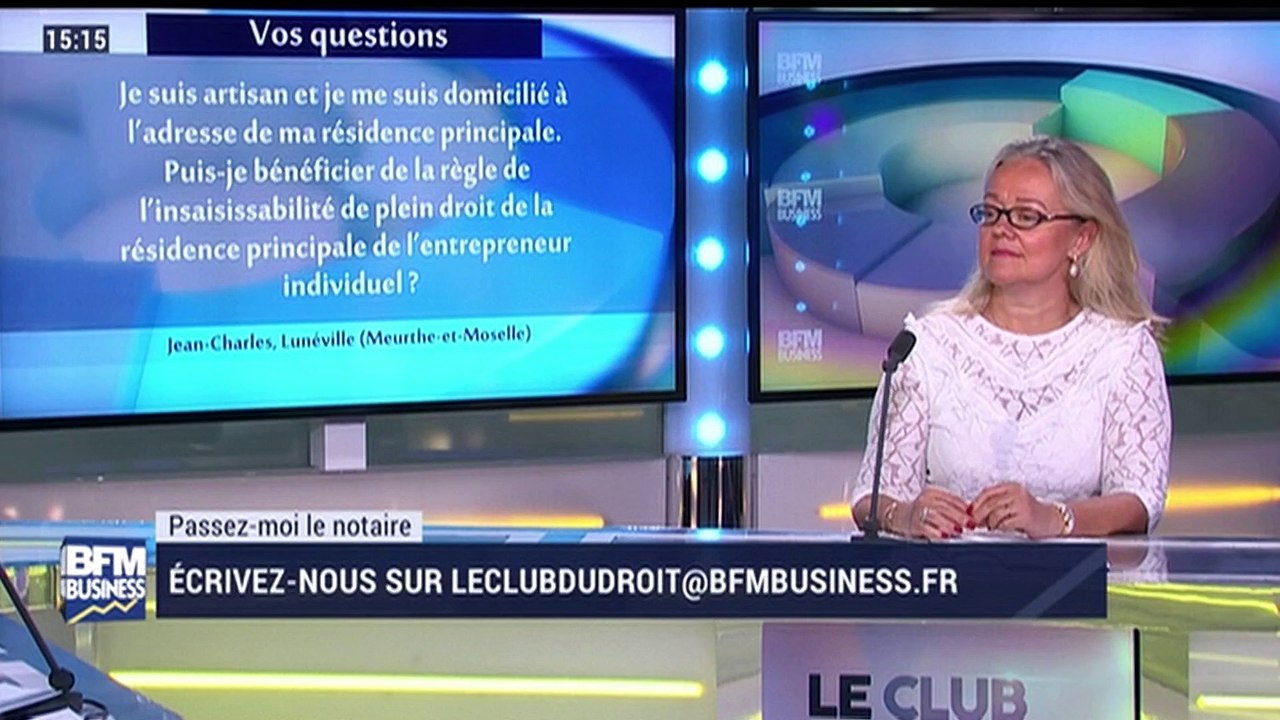 Passez-moi le notaire: Stéphanie Gaillard - 02/06