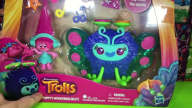 DreamWorks Trolls Movie Poppys Wooferbug Beats Playset Trolls DJ Set