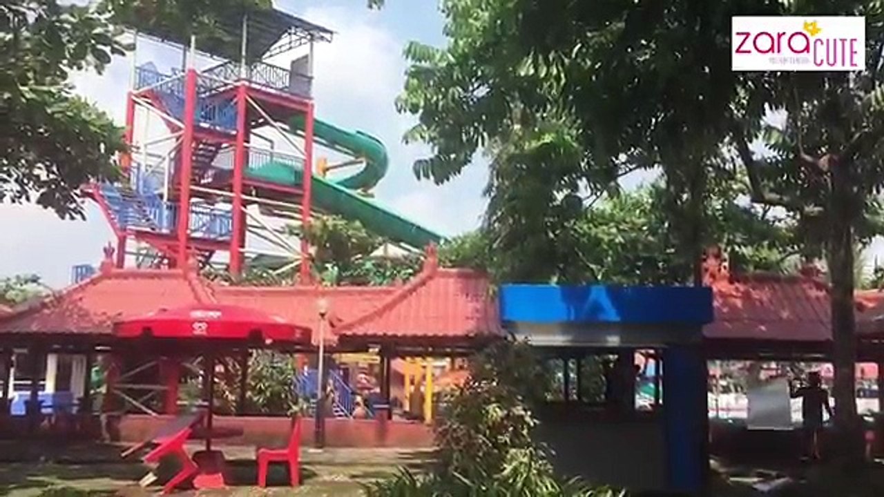 Serunya Bermain Air di Wisata Keluarga OWABONG Purbalingga