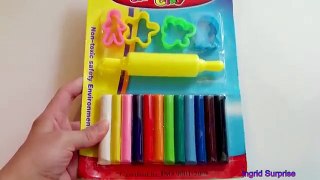 Play and Learn Colours with Modelling Clay for Kids I