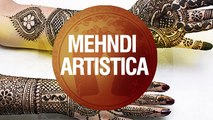 Traditional Henna Mehndi Designs|Easy Beautiful Unique Jewelry Mehendi Art Tutorial|MehndiArtistica