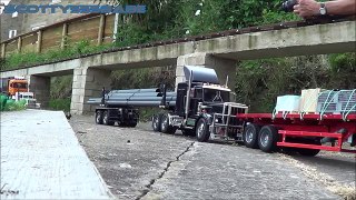 RC TRUCKS | Mega Rc Truck Convoy @ Huddersfield (HSME)