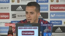 Lucas Vázquez: 