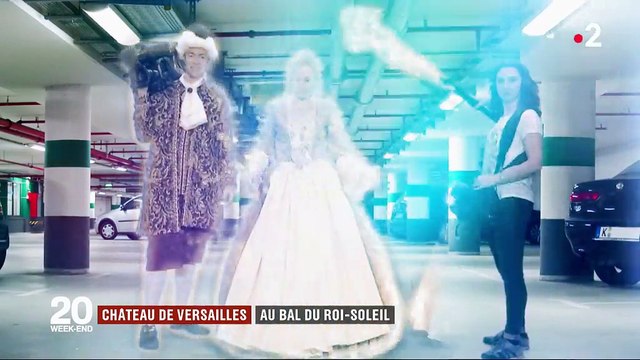 Au Château de Versailles, on remonte le temps pour une soirée
