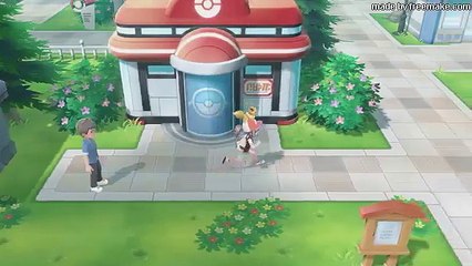 Pokémon  Let's Go, Pikachu! and Pokémon  Let's Go, Eevee! Trailer