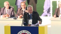 Fenerbahçe Kulübünün kongresi - Aziz Yıldırım - İSTANBUL