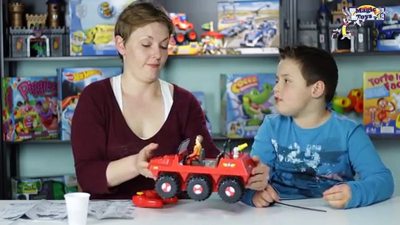 Sam il pompiere italiano nuovi episodi new 2016 , con apertura giochi da Magic Toys con VikDaG