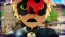 Miraculous Ladybug | Ladybug and Cat Noir Near Kisses Compilation  | Official Disney Channel UK