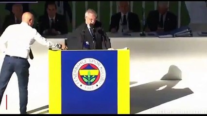 Aziz Yıldırım�ın hassas davranışı takdir topladı