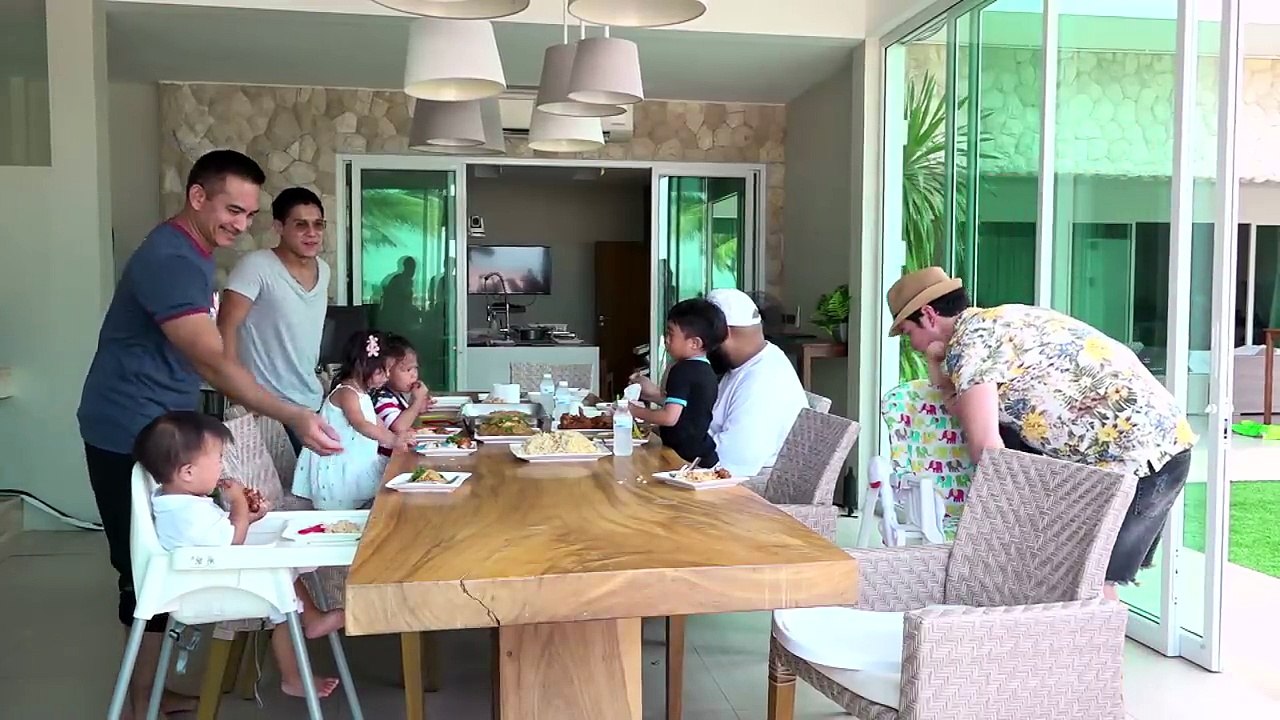 The Return of Superman Thailand Season 2 - Episode 28 - 2 มิถุนายน 2561 [3/3]