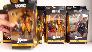 UNBOXING Marvel Legends JUGGERNAUT Toy Review Juguete Revisión en Español Jonathan Acero