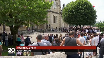 Obsèques de Maëlys : les derniers adieux à la fillette disparue