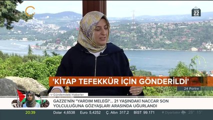 Zeynep Türkoğlu ile 24 Portre (02.06.2018) Konuk: Melike Günyüz ddd
