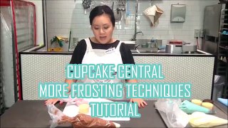 More Frosting & Piping Techniques with Cupcake Central