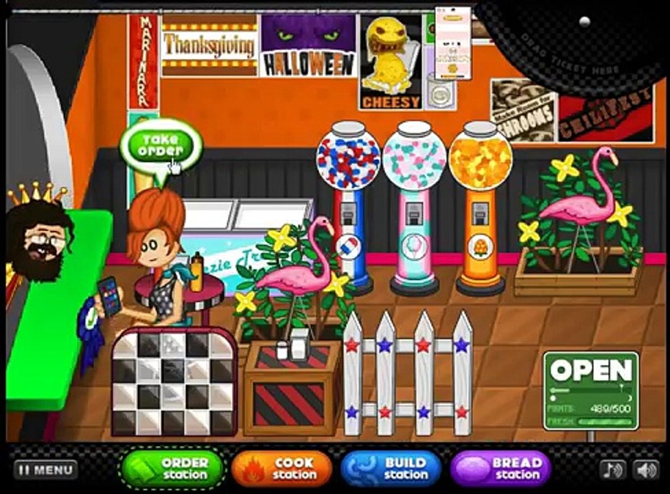 Papas Pastaria - First Day of Neptunes Feast (Rank 21, Day 38)