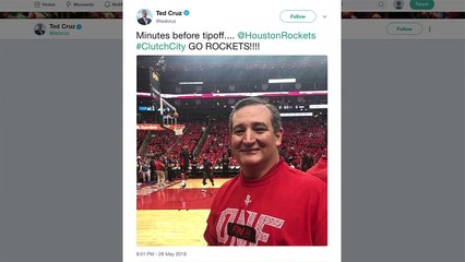 Jimmy Kimmel Accepts Ted Cruz’s Challenge