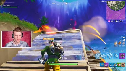 Using *ONLY* MUSHROOMS To WIN In Fortnite Battle Royale (Challenge)