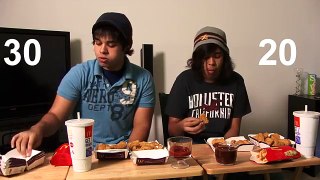 McDonalds Nugget Eating Competition!