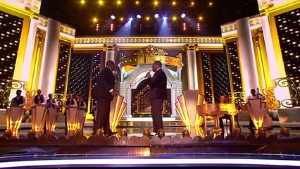 Demille and Muoneké get the show SWINGING! | Semi-Finals | BGT 2018