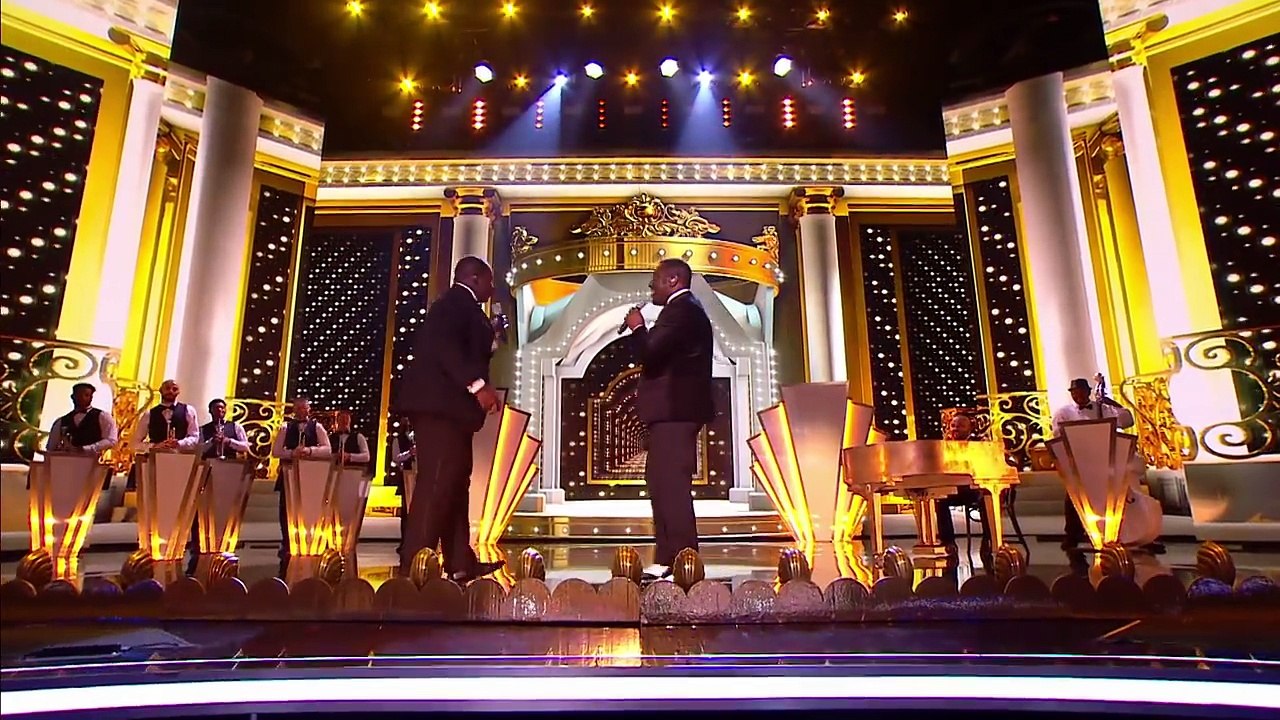 Demille and Muoneké get the show SWINGING! | Semi-Finals | BGT 2018