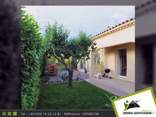 Villa A vendre Gignac 150m2 - Résidentiel calme