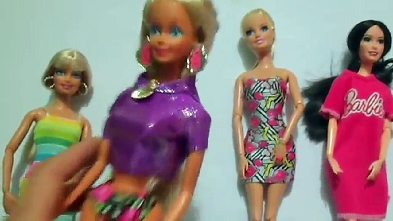 Haz aretes o zarcillos para tu muñeca Barbie